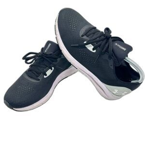 Under Armour HOVR Sonic 5 Women's Size 9.5 Sneakers Black Lace Up Running Shoes